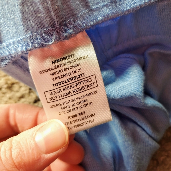 Disney Pixar Toy Story Cowboy Woody Character Toddler Boy Cosplay Snug Fit PJs - Picture 10 of 13